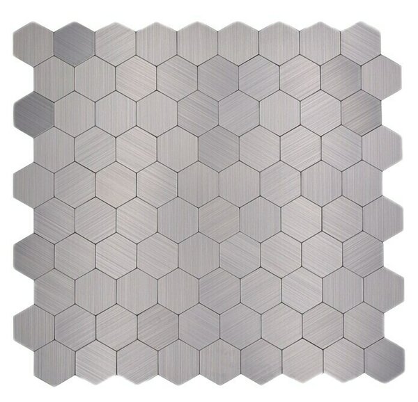 Samoljepljiva mozaik pločica Hexagon SAM 4MMHX