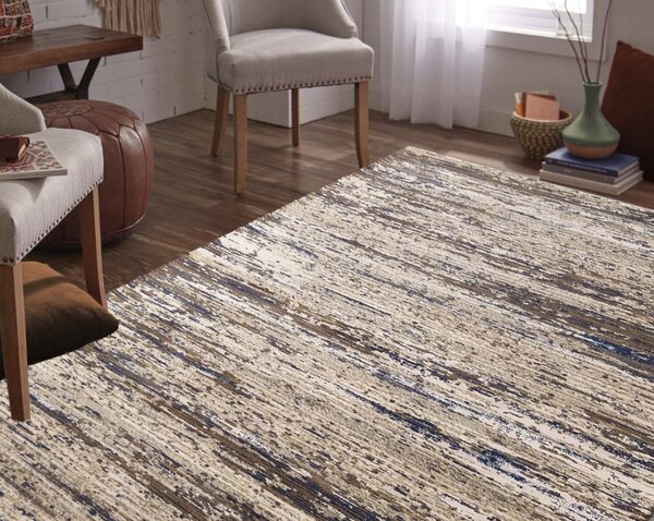 Višebojni bezvremenski tepih modernog dizajna Širina: 200 cm | Duljina: 290 cm
