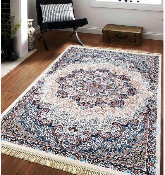 Luksuzni tepih s prekrasnim višebojnim orijentalnim uzorkom Širina: 150 cm | Duljina: 230 cm