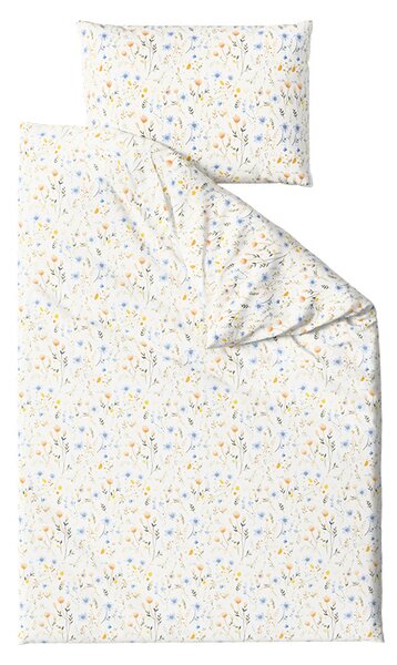 Pamučna posteljina BLUEBELL bijela Dimenzije posteljine: 70 x 90 cm | 140 x 200 cm
