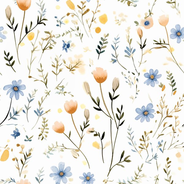 Pamučna jastučnica BLUEBELL 50x70 cm, bijela