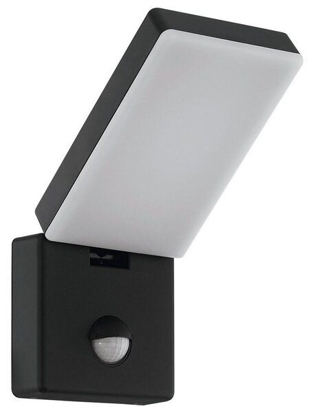Eglo 75552 - LED Vanjska zidna svjetiljka sa senzorom LED/10W/230V IP44