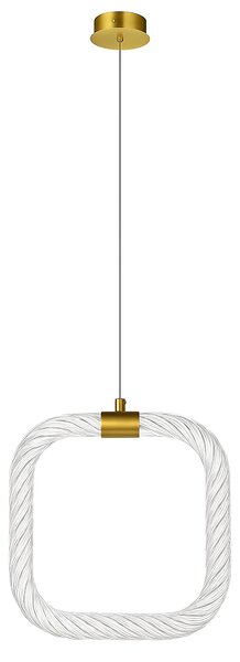 LED svijetiljka LHJ056-CP1 BRUSH GOLD