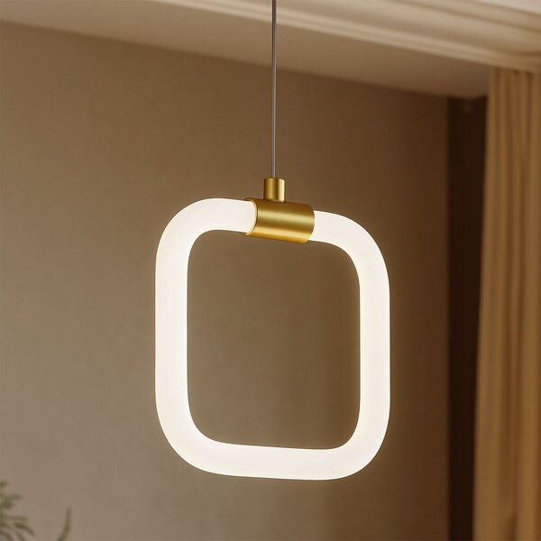 LED svijetiljka LHJ057-CP1 BRUSH GOLD