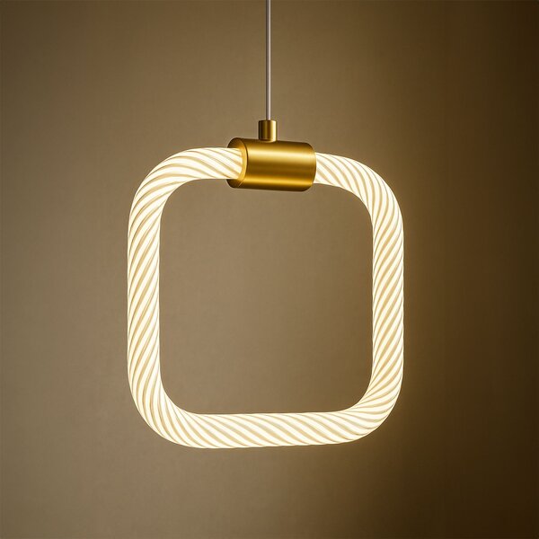 LED svijetiljka LHJ056-CP1 BRUSH GOLD