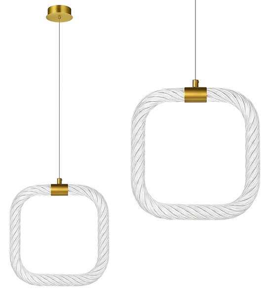 LED svijetiljka LHJ056-CP1 BRUSH GOLD
