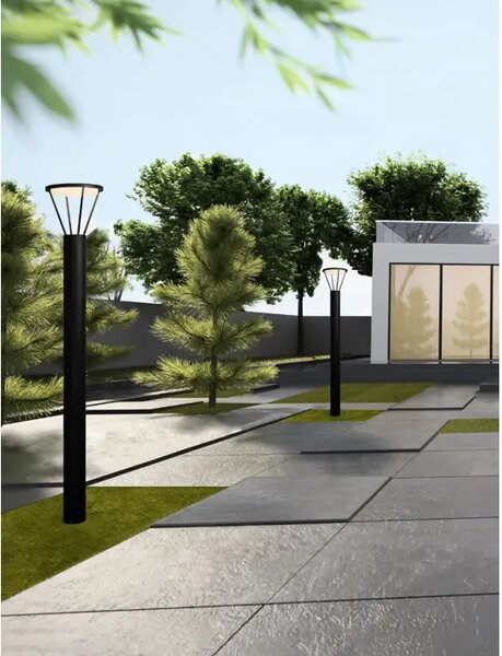 STALAK ZA VIRTUS STAJAĆU LAMPU 155CM LED 3000K 1195lm IP65 CRNA NL9030573 NL9030575