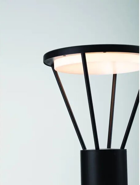 VIRTUS STAJAĆA LAMPA LED 3000K 1190lm IP65 CRNA NL9030573