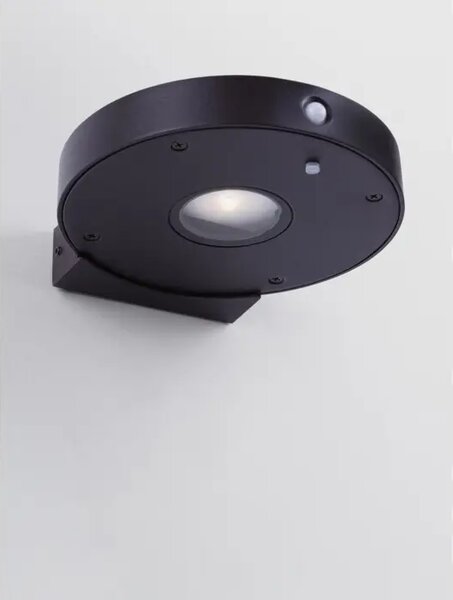 AIGO ZIDNA LAMPA LED 3000K 145lm IP65 CRNA NL9030580