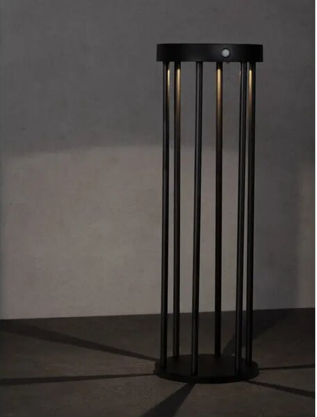 AIGO STAJAĆA LAMPA LED 3000K 107lm IP65 CRNA NL9030582
