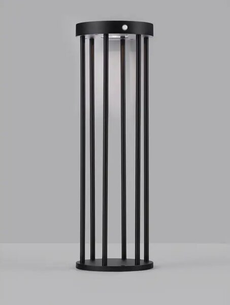 AIGO STAJAĆA LAMPA LED 3000K 107lm IP65 CRNA NL9030582