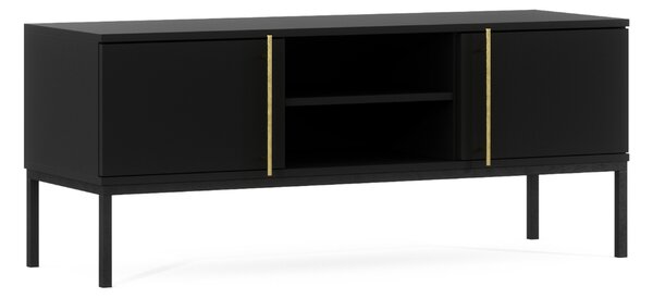 TV stolić LANZZI 120x40 cm, crni