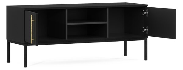 TV stolić LANZZI 120x40 cm, crni