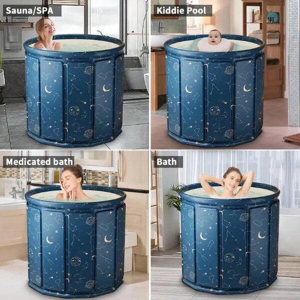 Foldtub™ Sklopiva Prijenosna Izolirana Kada