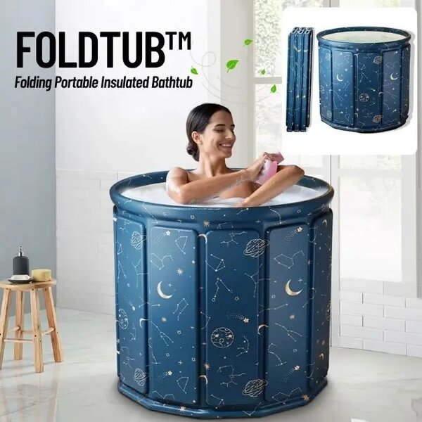 Foldtub™ Sklopiva Prijenosna Izolirana Kada
