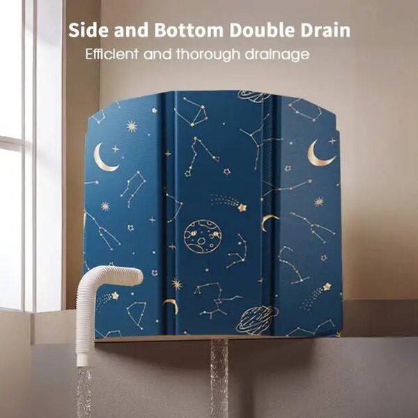 Foldtub™ Sklopiva Prijenosna Izolirana Kada