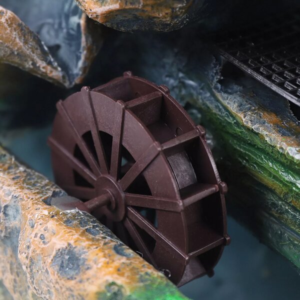 Dreammill™ Stolna Led Fontana S Vodenim Mlinom