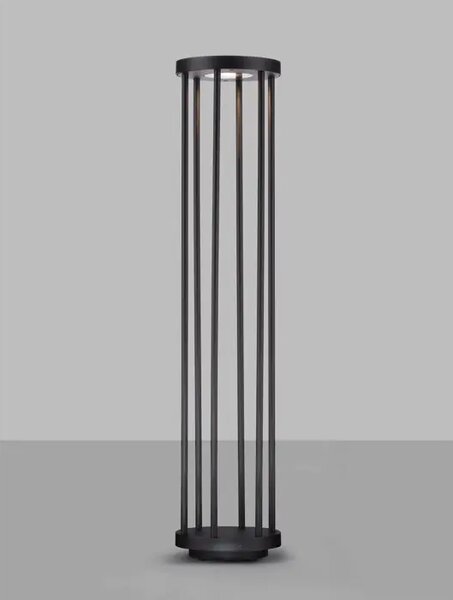 NEREUS STAJAĆA LAMPA LED 3000K 501lm IP65 CRNA NL9030588