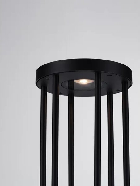 NEREUS STAJAĆA LAMPA LED 3000K 501lm IP65 CRNA NL9030588