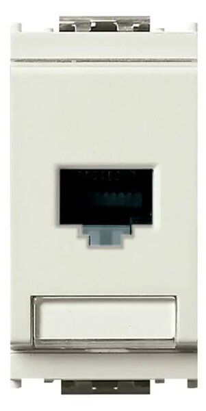 RJ45 CAT5E NETSAFE UTP UTIČNICA BIJELA VI16359.11.B