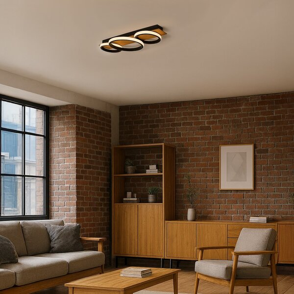 ROWENA 18W LED stropna lampa