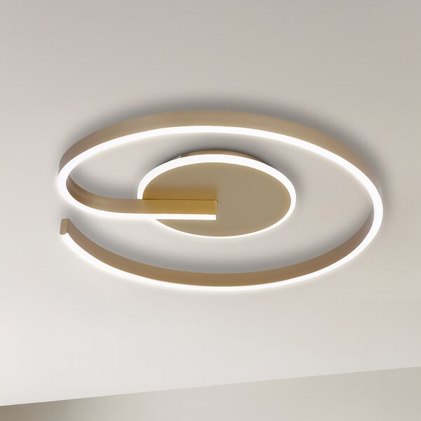 LORENZO GOLD 22W LED stropna svjetiljka