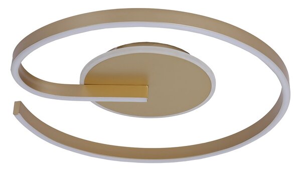 LORENZO GOLD 22W LED stropna svjetiljka
