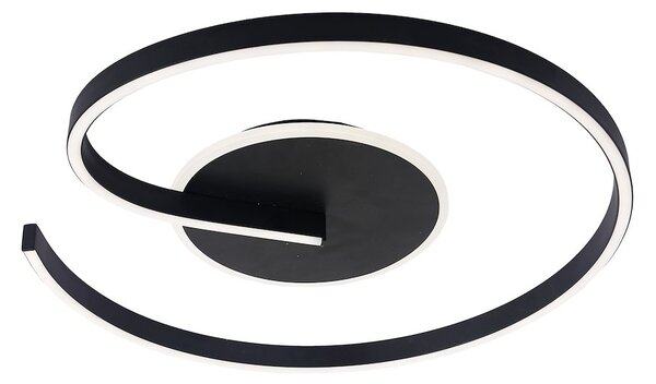 LORENZO BLACK 22W LED stropna svjetiljka
