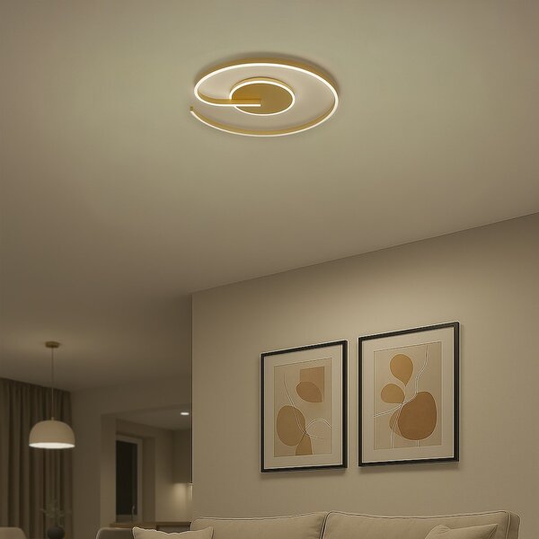 LORENZO GOLD 22W LED stropna svjetiljka