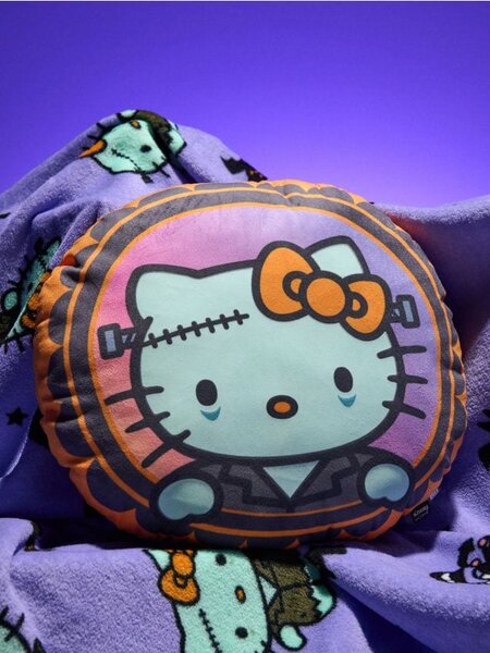 Sinsay - Okrugli jastuk Hello Kitty koji svijetli u mraku