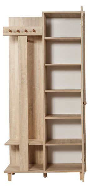 Zondo.hr Set za predsoblje Gardin (hrast sonoma). Akcija -31%. 1072020