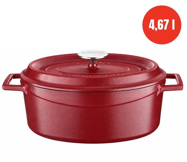 Lava ovalni Dutch oven