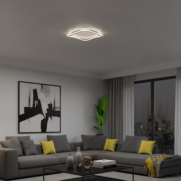 CALI kvadratna 30W LED stropna svjetiljka