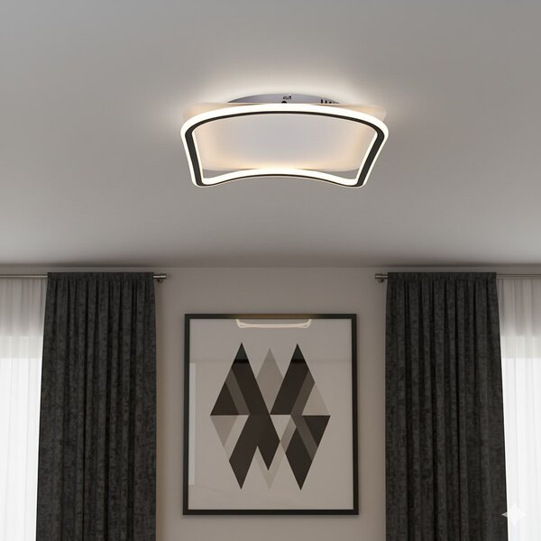 CALI kvadratna 30W LED stropna svjetiljka