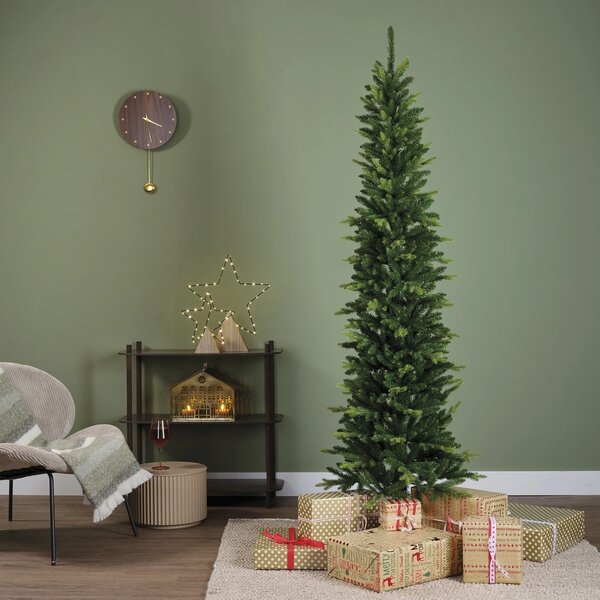 Umjetni bor Slim 210cm Ø68cm - 201 - 230 cm - Uzka drvca - 51 do 70cm