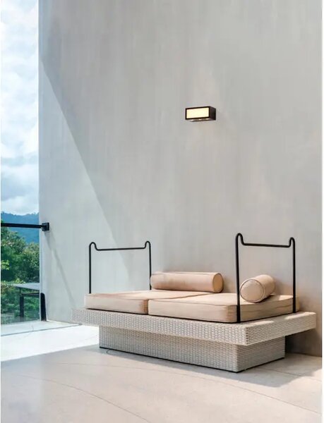 INGA ZIDNA LAMPA LED 3000K 875lm IP65 CRNA NL9030593