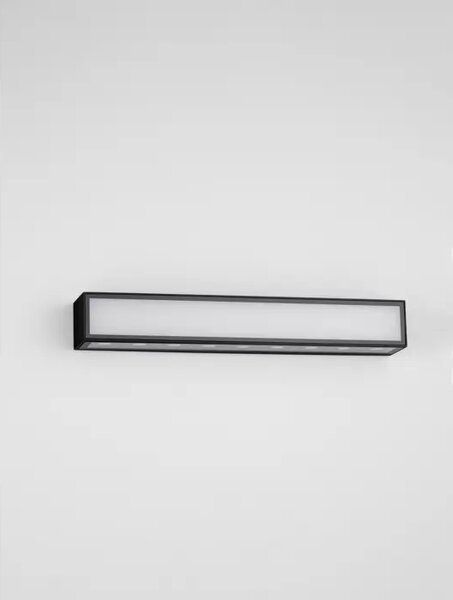 INGA ZIDNA LAMPA LED 3000K 3028lm IP65 CRNA NL9030596
