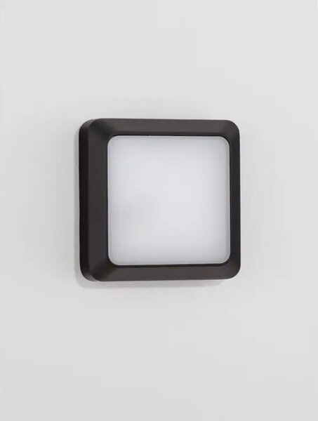 APPIA ZIDNA LAMPA LED 3000K 367lm IP54 CRNA NL9030597
