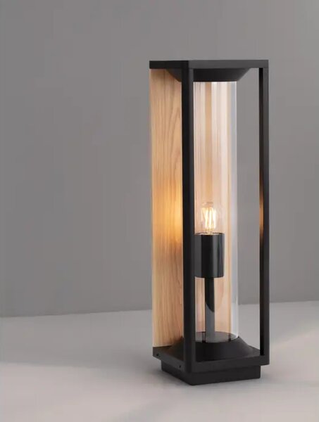 PACIFIC STAJAĆA LAMPA E27 IP65 CRNA NL9030604