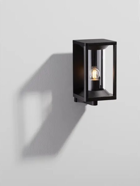 PACIFIC ZIDNA LAMPA E27 IP65 CRNA NL9030602