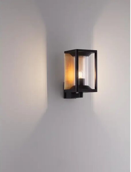 PACIFIC ZIDNA LAMPA E27 IP65 CRNA NL9030601