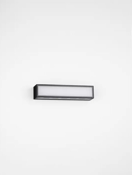 INGA ZIDNA LAMPA LED 3000K 1484lm IP65 CRNA NL9030595