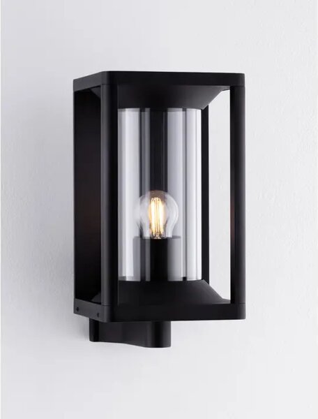 PACIFIC ZIDNA LAMPA E27 IP65 CRNA NL9030602