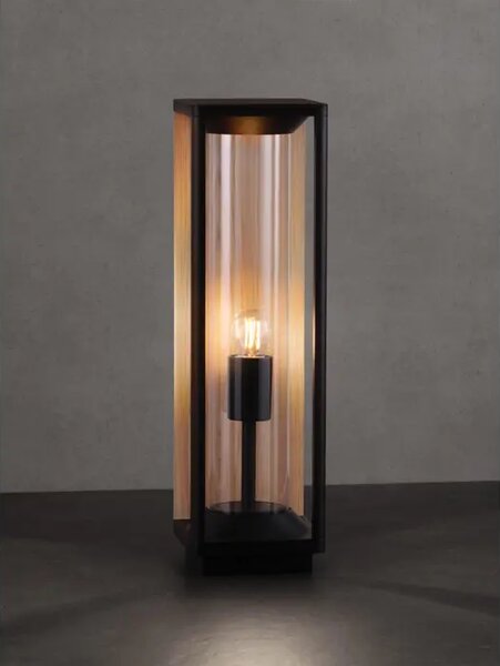 PACIFIC STAJAĆA LAMPA E27 IP65 CRNA NL9030604