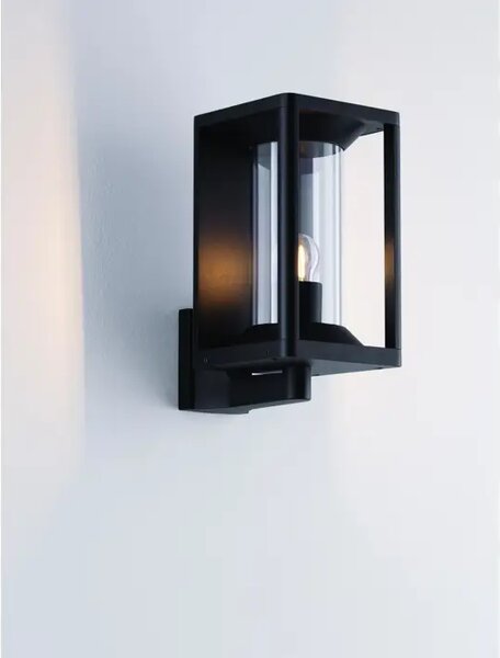 PACIFIC ZIDNA LAMPA E27 IP65 CRNA NL9030602