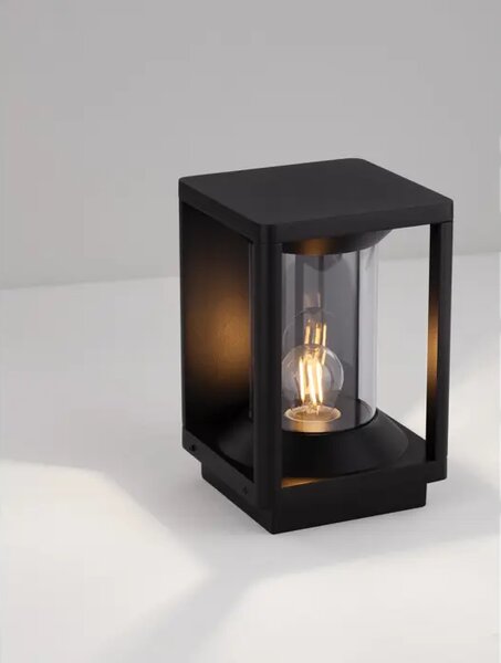 PACIFIC STAJAĆA LAMPA E27 IP65 CRNA NL9030606