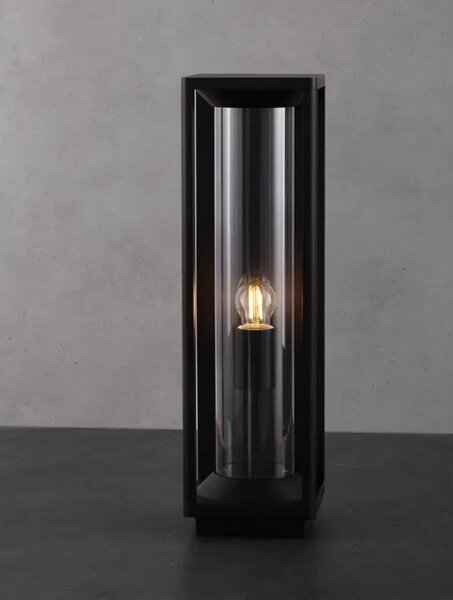 PACIFIC STAJAĆA LAMPA E27 IP65 CRNA NL9030603
