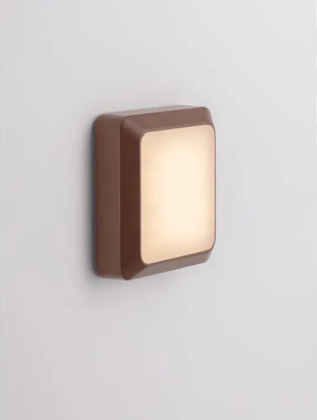 APPIA ZIDNA LAMPA LED 3000K 367lm IP54 RUST SMEĐA NL9030598