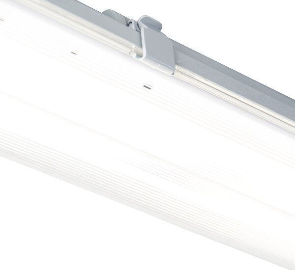 TL svjetiljka siva s LED-om 15W 2250 lm 4000K IP65 - Base