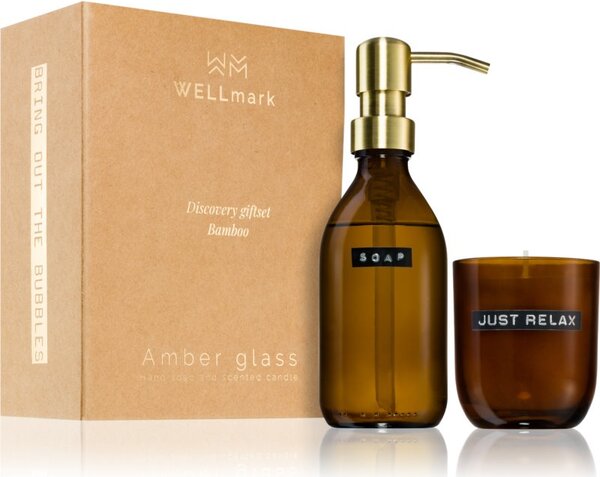 Wellmark Amber Glass poklon set za žene